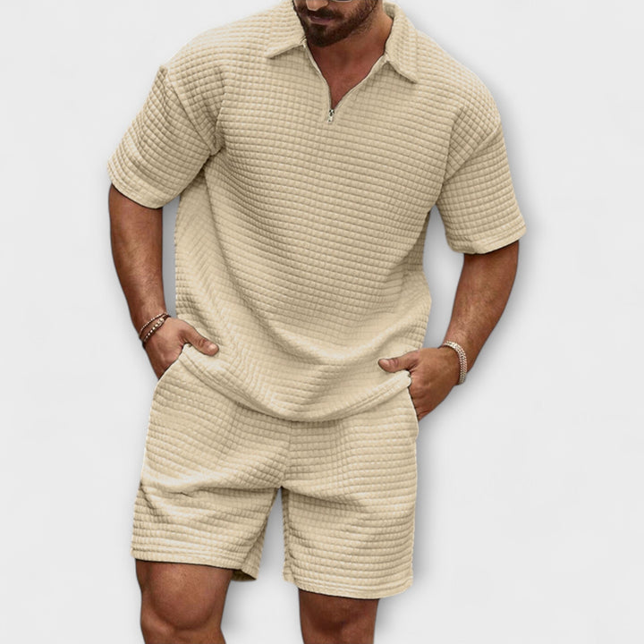 Nolan™ | Waffle Knit Set