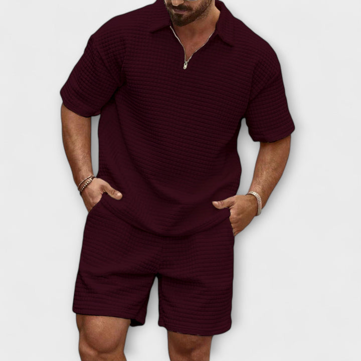 Nolan™ | Waffle Knit Set