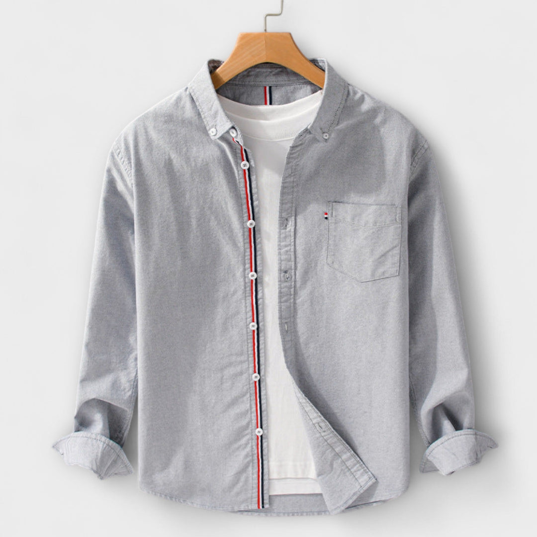 Luca | Effortless Striped Linen Top