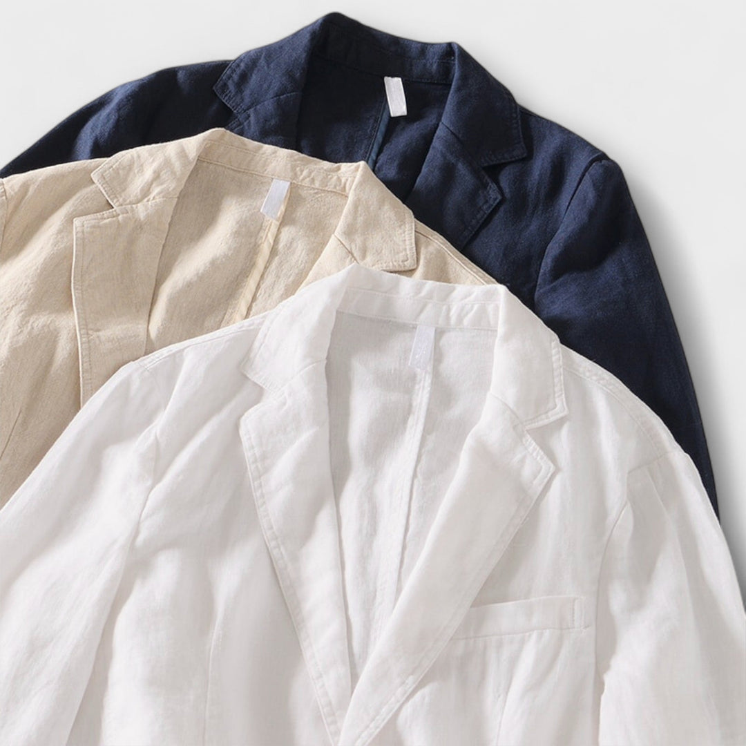 Jasper | Elegant Linen Summer Blazer