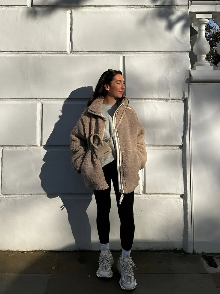 Lily | Soft Warm Winter Jacket