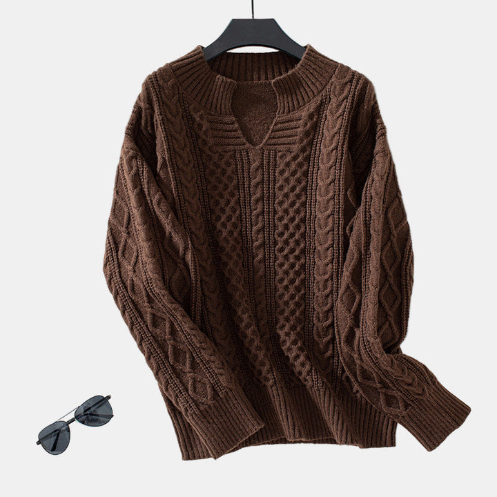 Noa™ | Classic Cable Sweater