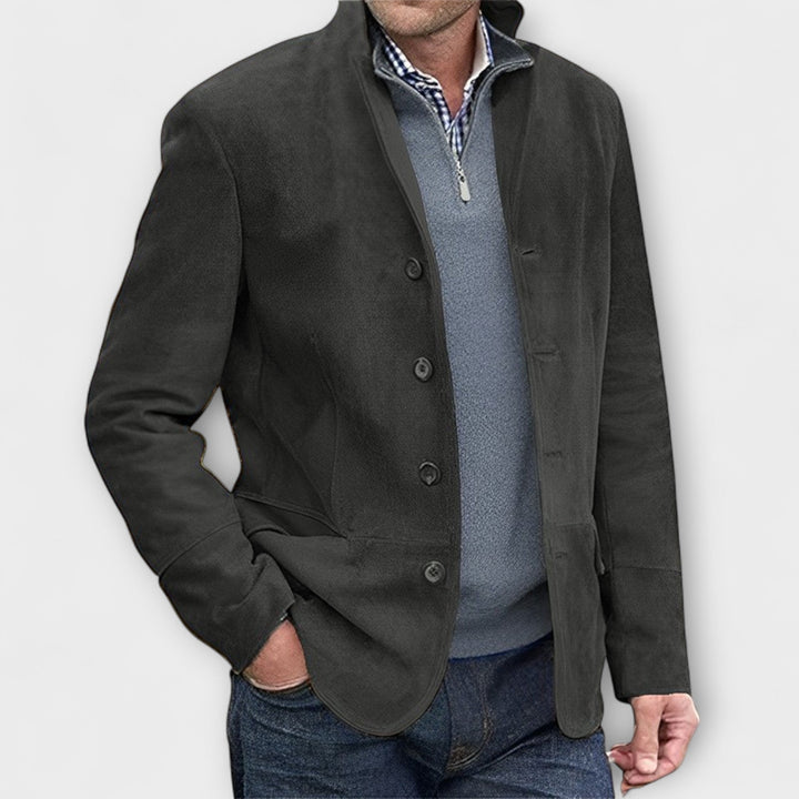 Jasper | Luxe Suede Blazer