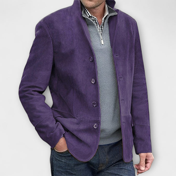 Jasper | Luxe Suede Blazer