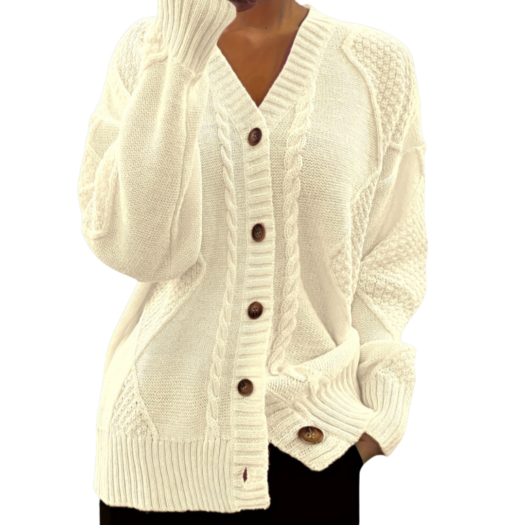 Noa™ | Cable Knit Cardigan