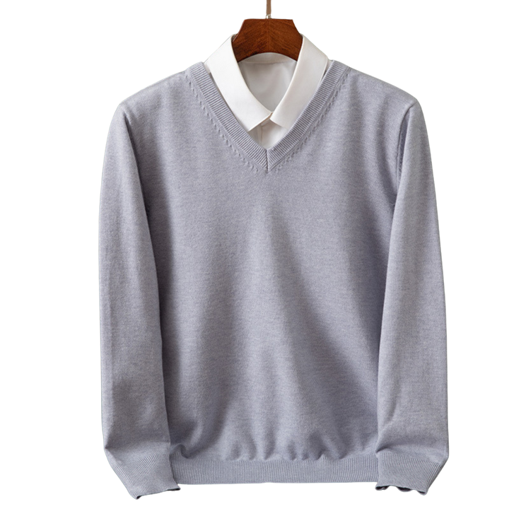 Bexford | Pure Cashmere V-Neck Pullover