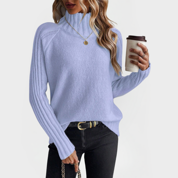 Celine™ | Cozy Turtleneck Sweater