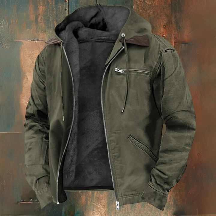 Bruno | Warm Jacket with Fleece