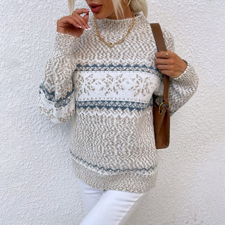 Saga™ | Cosy Fair Isle Sweater
