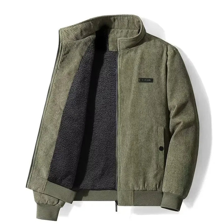 Wayne | CORDUROY JACKET WITH FLEECE LINING