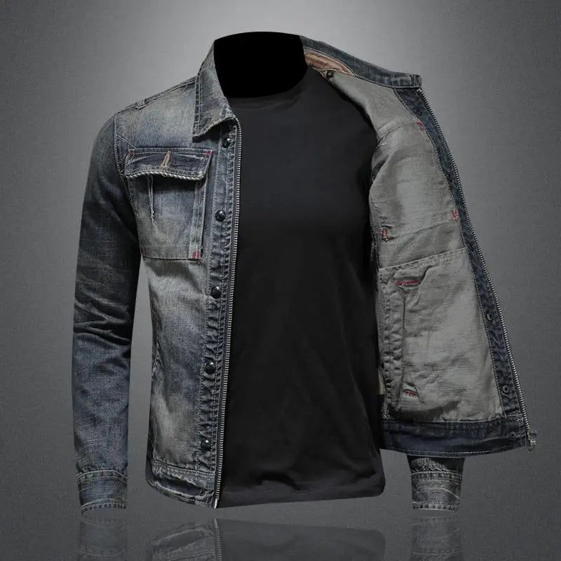 Hugo | Denim Jacket with Zip