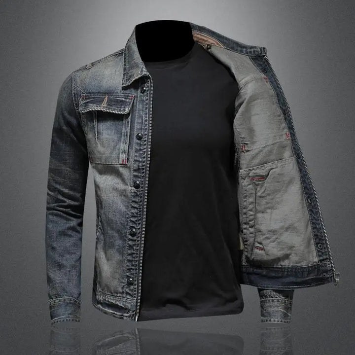 Hugo | Denim Jacket with Zip