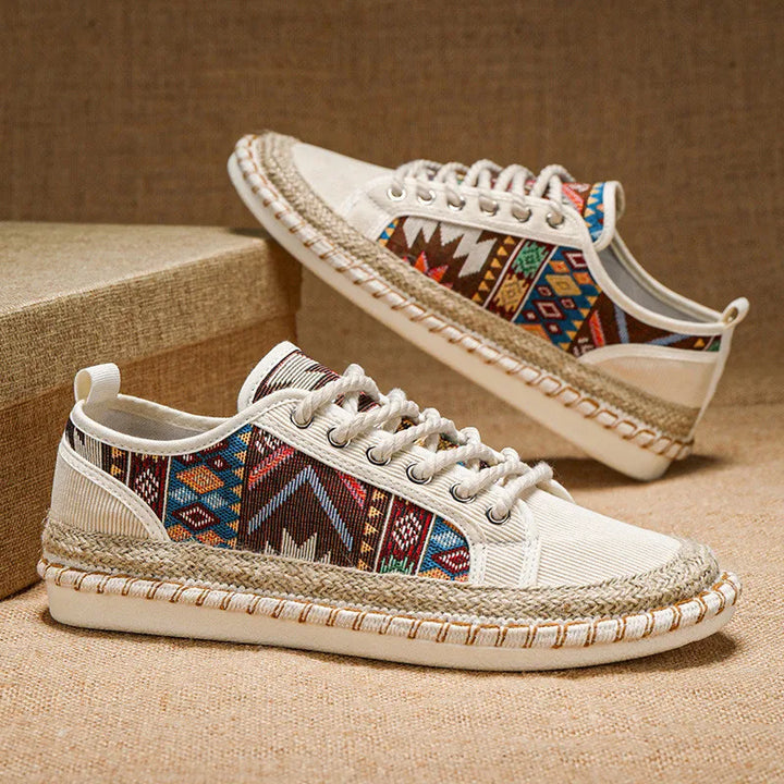 Boheme - Andean Canvas Shoe