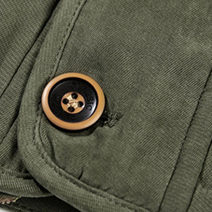 Logan | Thick Cotton Parka with Soft Inner Lining