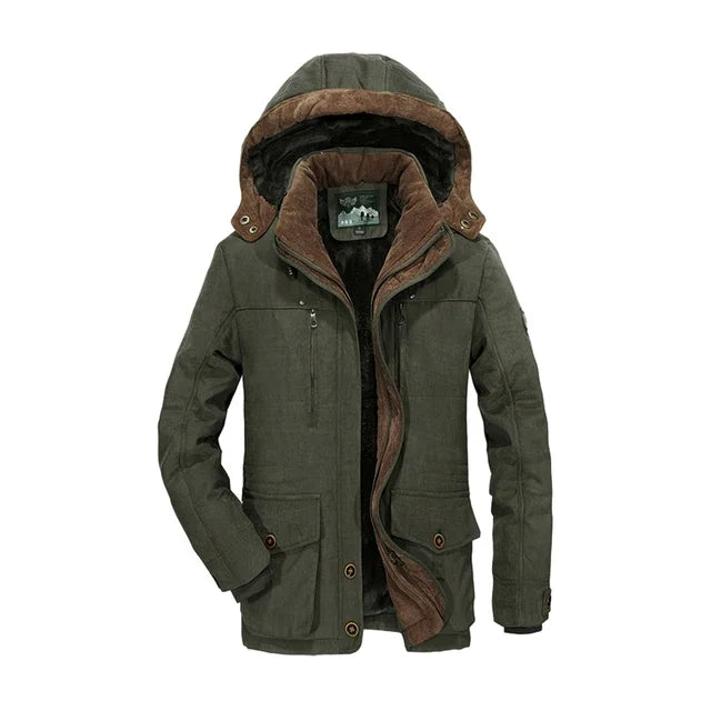 Logan | Thick Cotton Parka with Soft Inner Lining