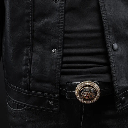 Jaxon | Timeless Leather Elegance