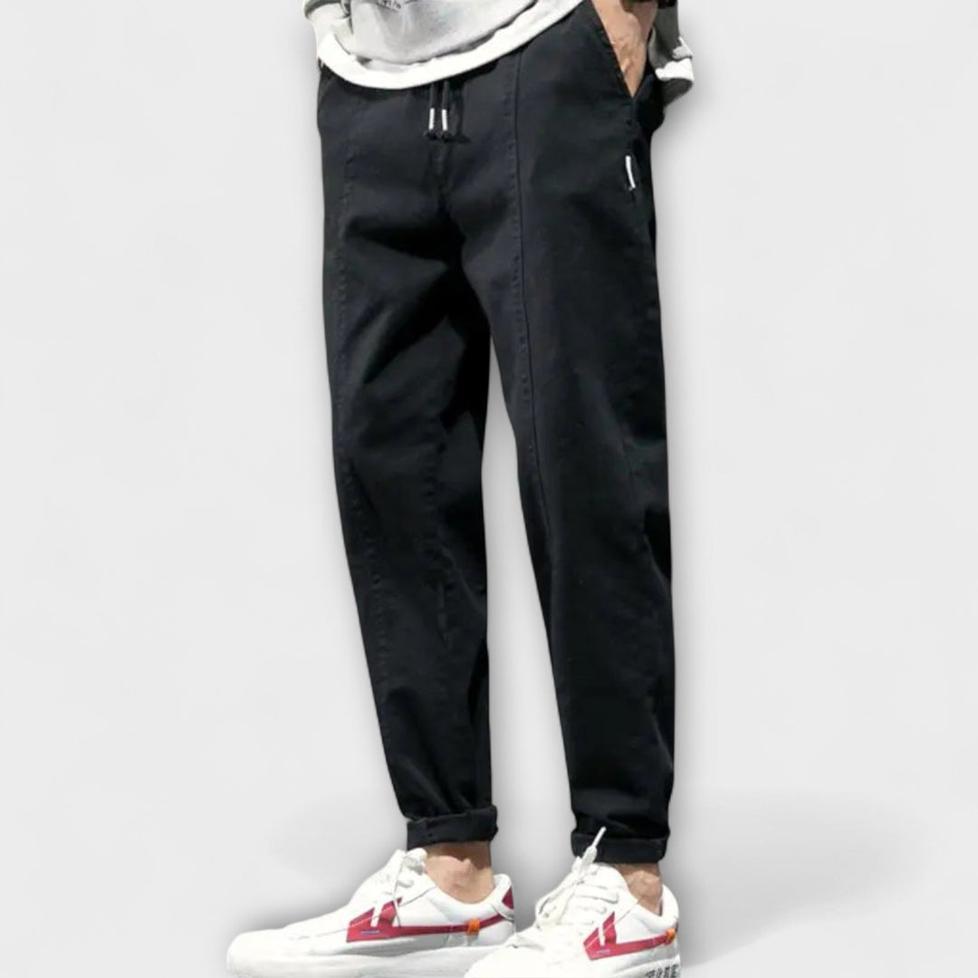 Milo | Versatile Cotton Blend Joggers