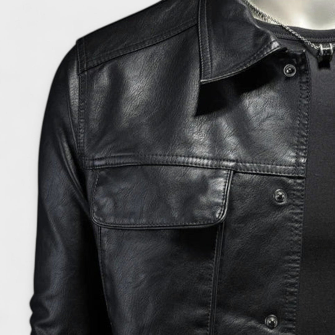 Jaxon | Timeless Leather Elegance