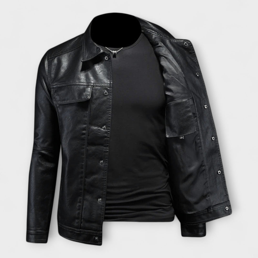 Jaxon | Timeless Leather Elegance