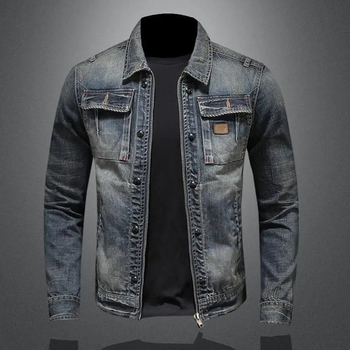 Hugo | Denim Jacket with Zip