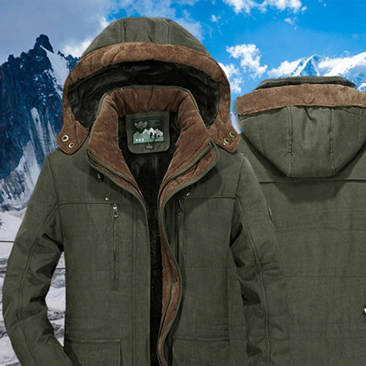 Logan | Thick Cotton Parka with Soft Inner Lining
