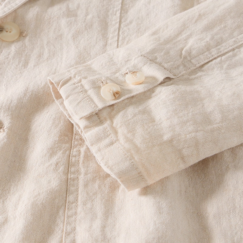 Jasper | Elegant Linen Summer Blazer