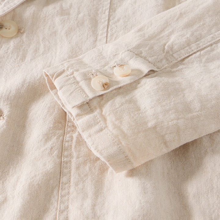 Jasper | Elegant Linen Summer Blazer