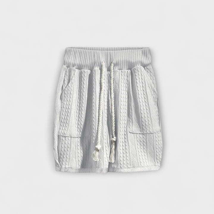 Connor™ | Cable Knit Casual T-Shirt