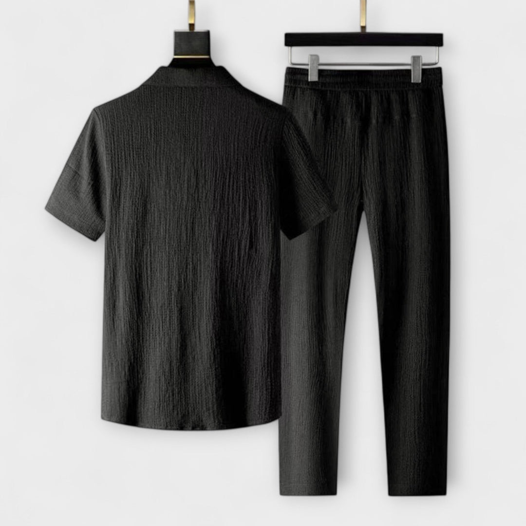 Elijah™ | Chic Linen Suit