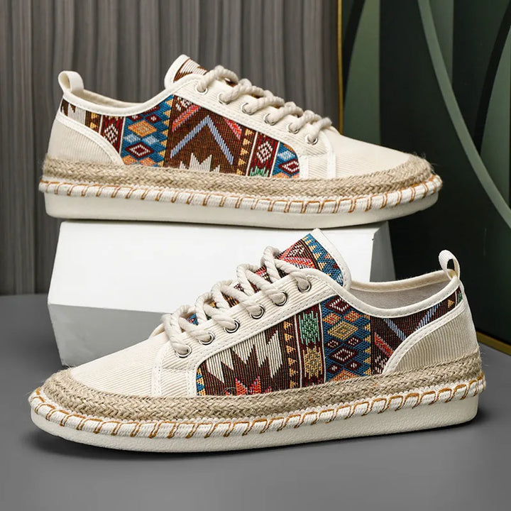 Boheme - Andean Canvas Shoe