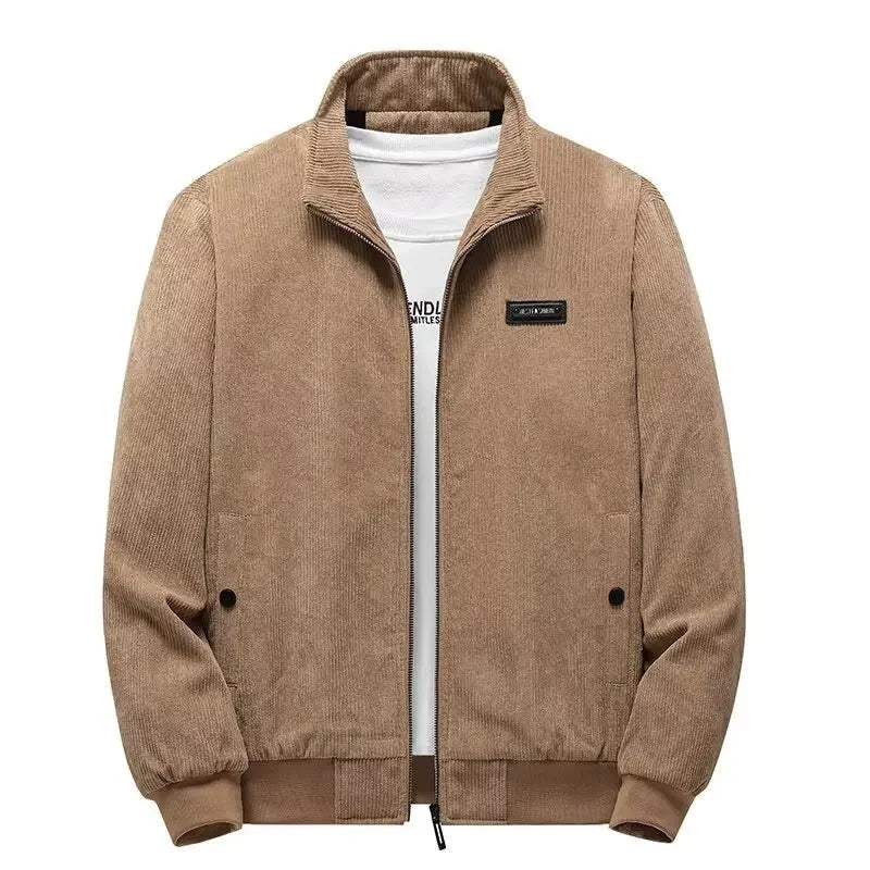 Wayne | CORDUROY JACKET WITH FLEECE LINING