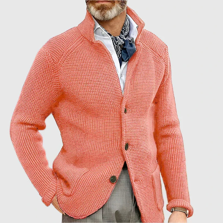 Avery™ | Vintage Military-Inspired Cardigan