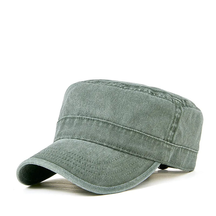Henry | Heritage Field Cap (Olive)