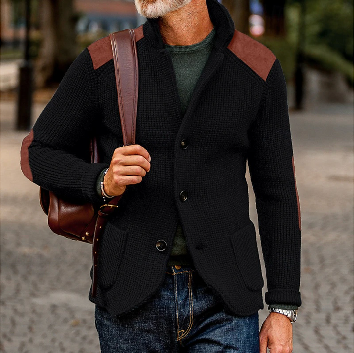 Men's Cardigan Jumper for Autumn and Winter – Warm and Stylish