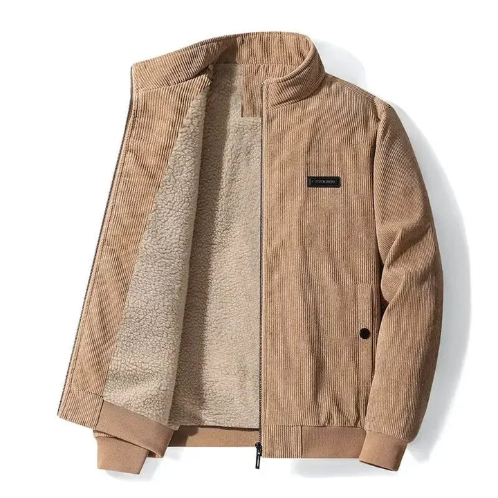 Wayne | CORDUROY JACKET WITH FLEECE LINING