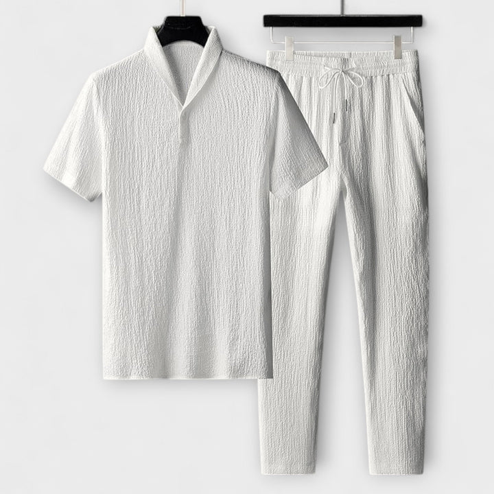 Elijah™ | Chic Linen Suit