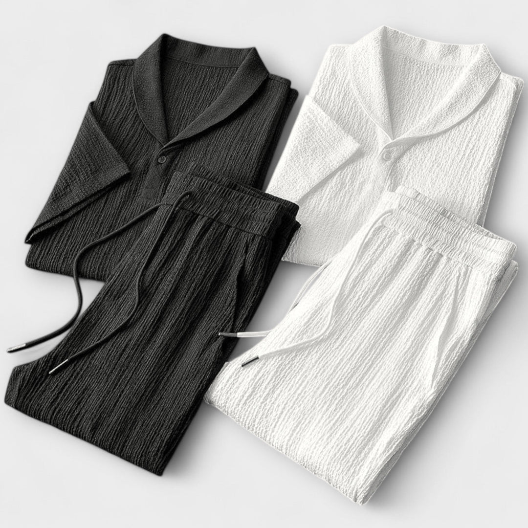 Elijah™ | Chic Linen Suit