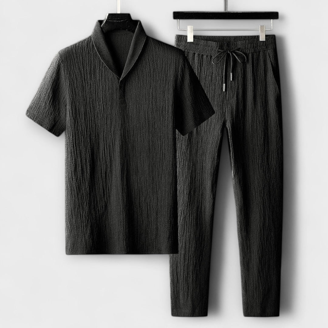 Elijah™ | Chic Linen Suit