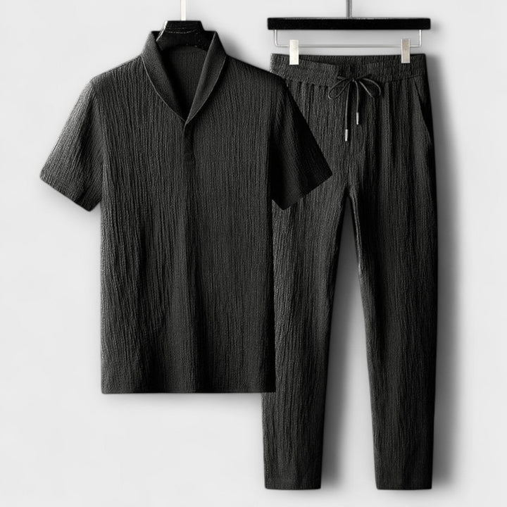 Elijah™ | Chic Linen Suit
