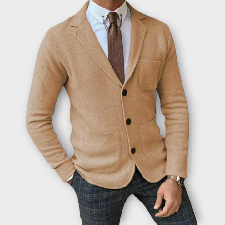 Jasper | Tailored Comfort Knit Jacket