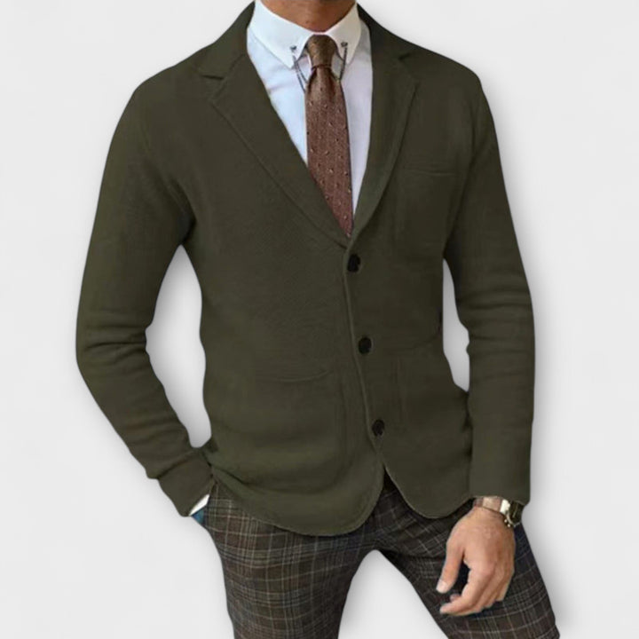 Jasper | Tailored Comfort Knit Jacket