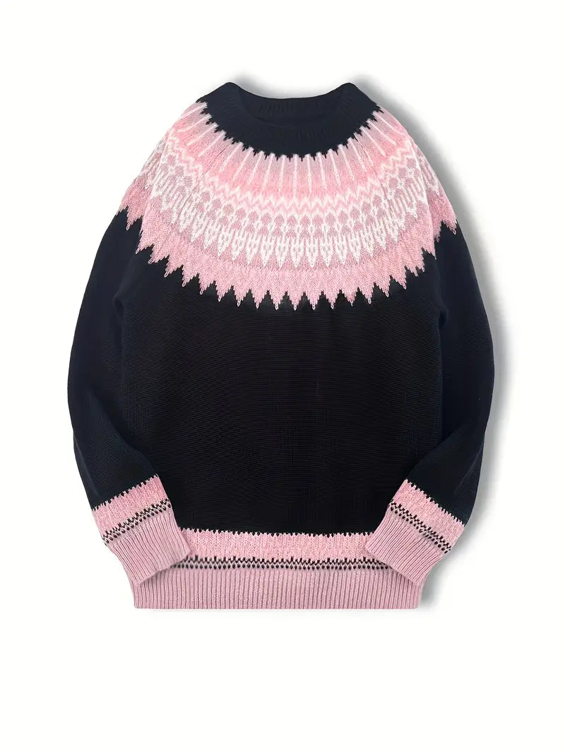 Noa™| Nordic Charm Sweater