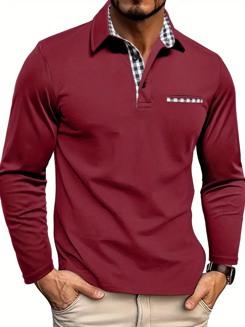 Austin – Long Sleeve Polo Shirt
