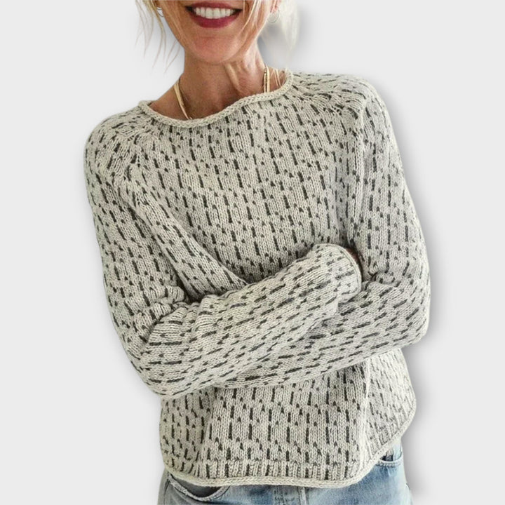 Lena™ | Elegant Knit Pullover