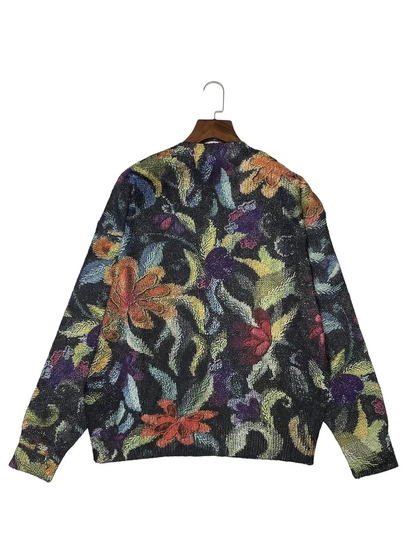 Noa™ | Trendy Floral Sweater