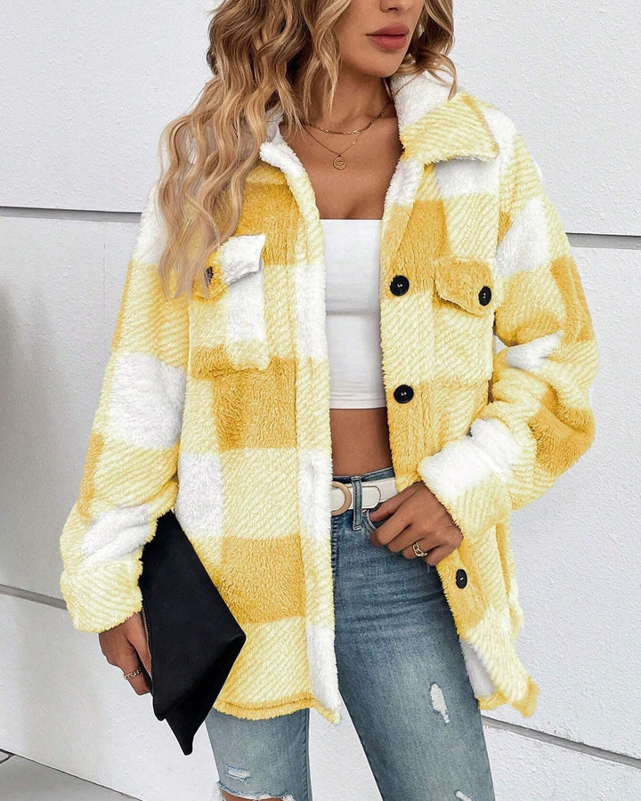 Winter Plaid Jacket