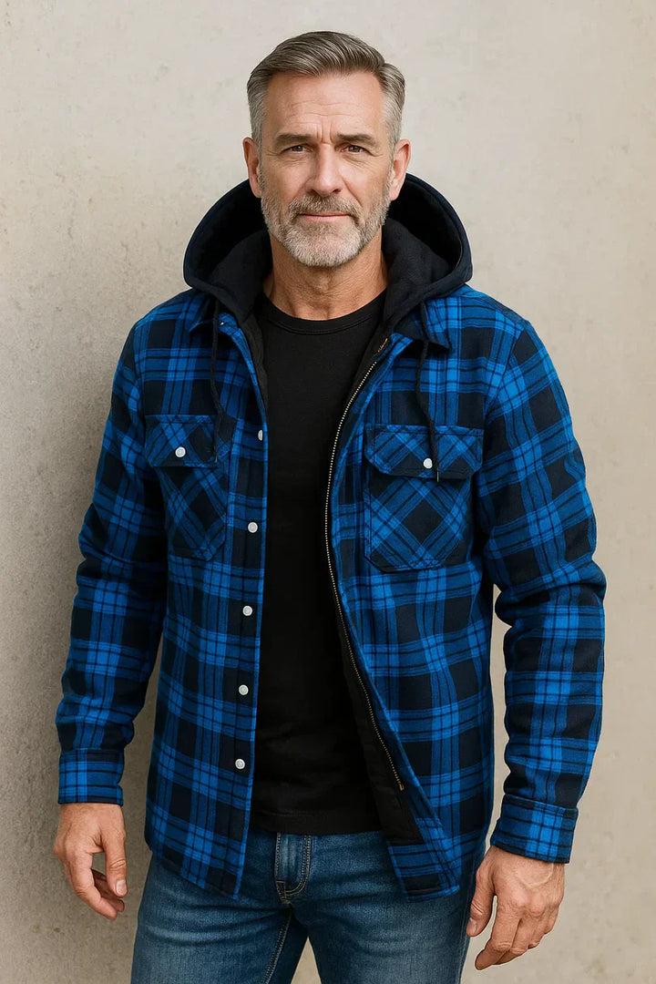 Hunter™ | Classic Check Hooded Jacket