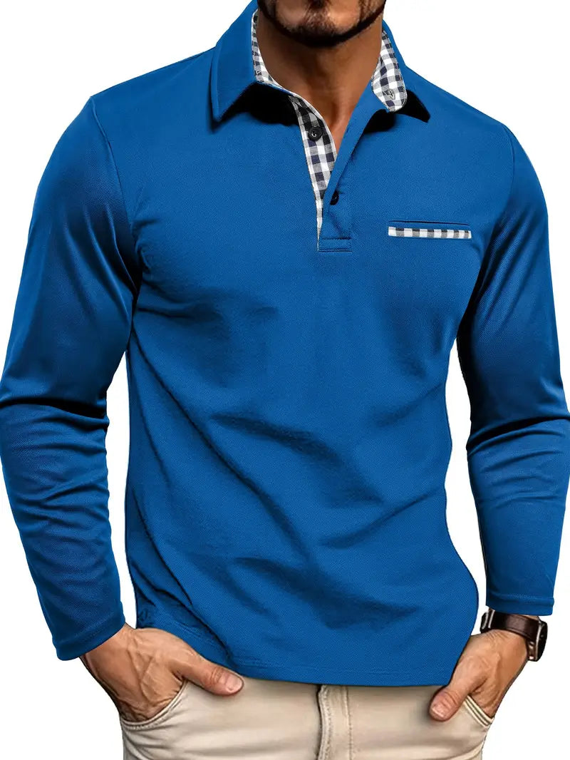 Austin – Long Sleeve Polo Shirt