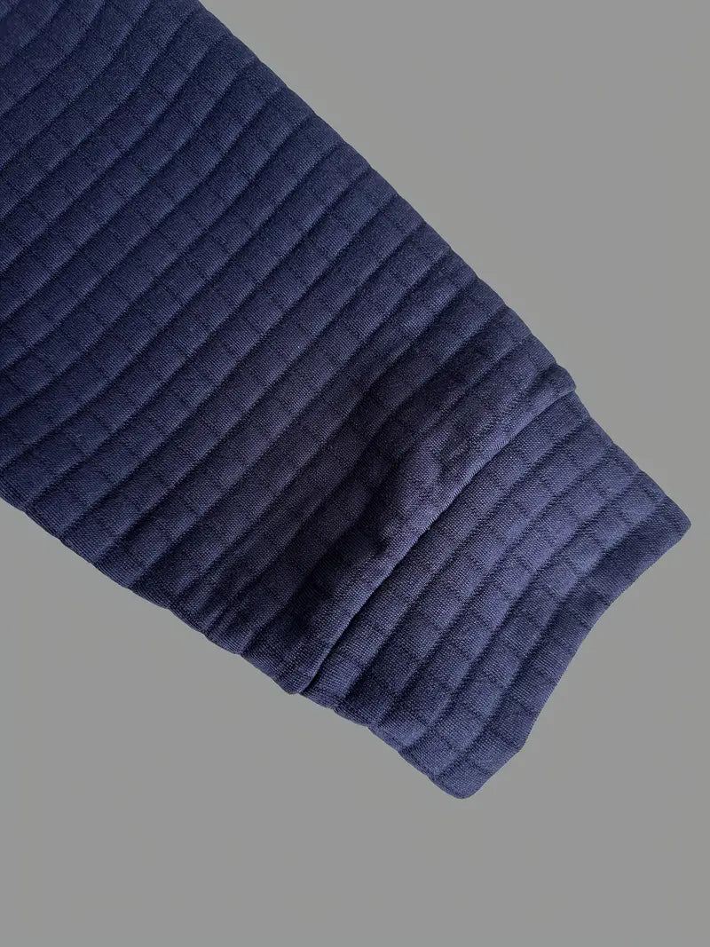 STEVEN - POLO IN STRUCTURED FABRIC