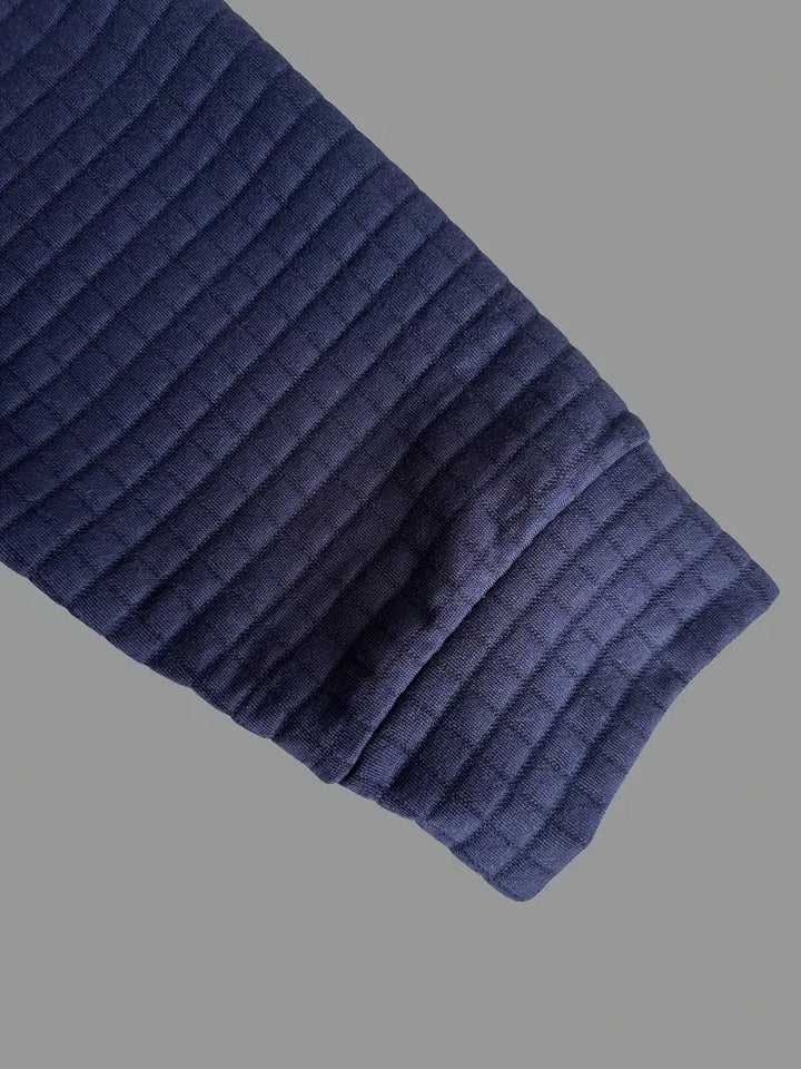 STEVEN - POLO IN STRUCTURED FABRIC